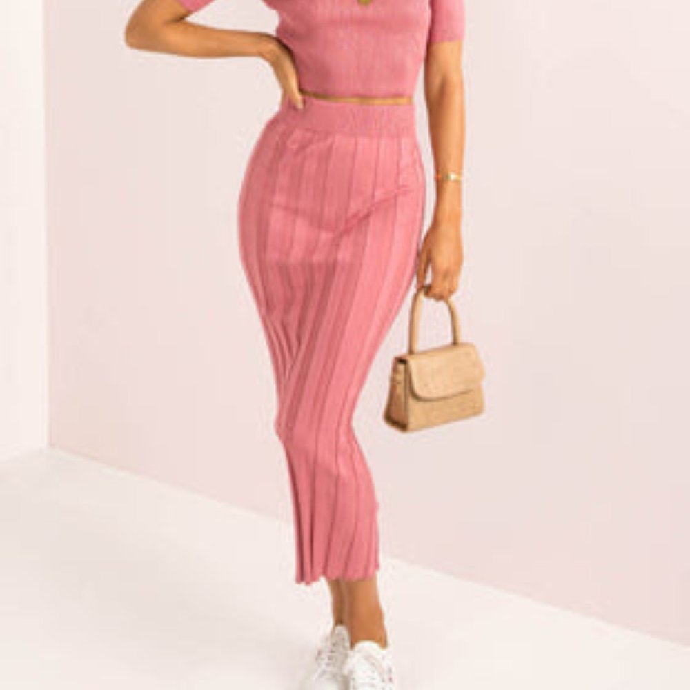 Sundae Muse - Lita Skirt - M - Pink